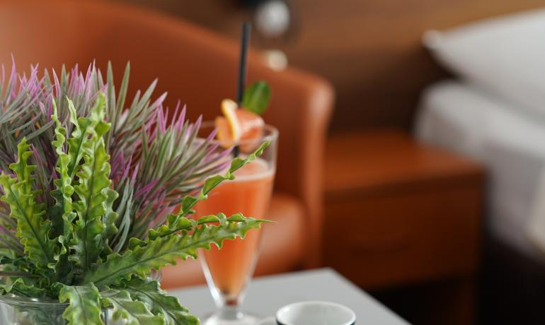 Dvokrevetna soba sa francuskim ležajem