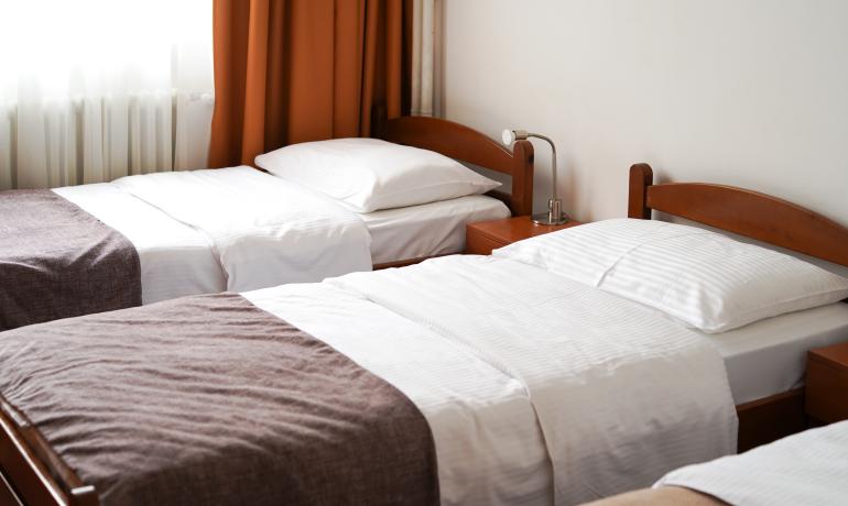 Dvokrevetna soba sa pomoćnim ležajem